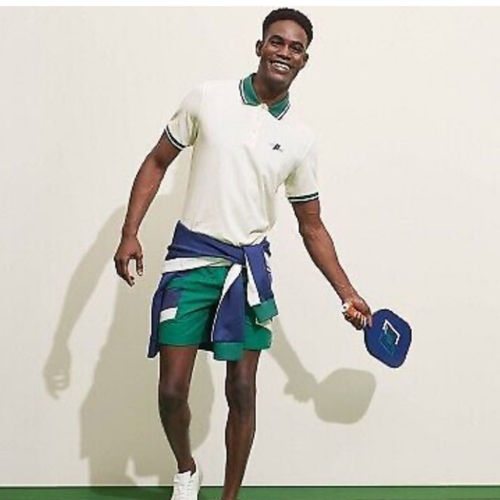 Prince mens pickleball polo shirt new